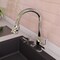 Alfi Brand Polished Chrome Traditional Gooseneck Pull Down Kitchen Faucet ABKF3783-PC - alternate 4